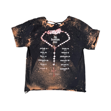 CUSTOM DEVOTION TOUR TEE