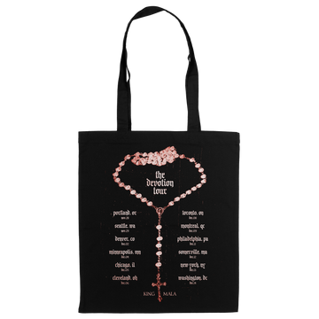 THE DEVOTION TOUR TOTE BAG