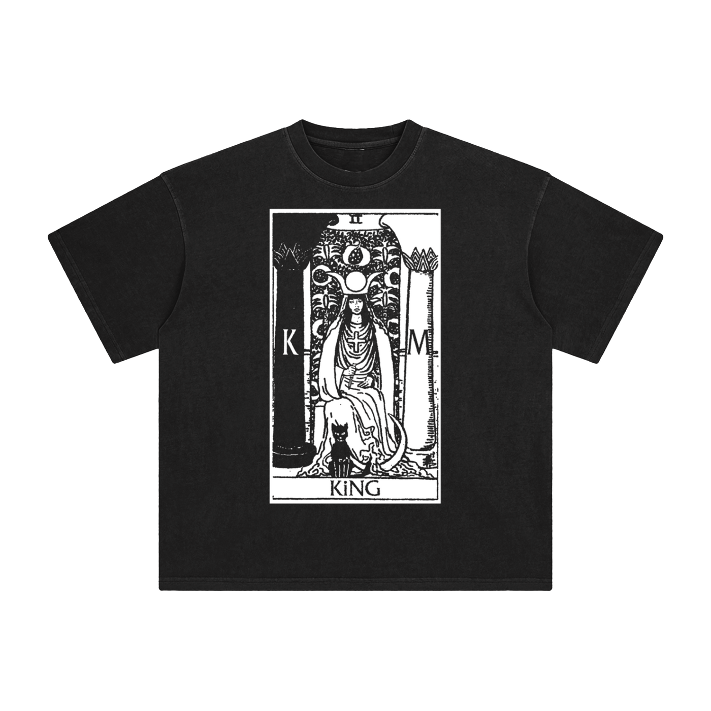 BLACK TAROT TEE