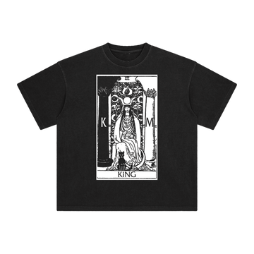 BLACK TAROT TEE
