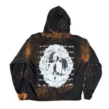 CUSTOM NOT YOUR SAVIOR HOODIE