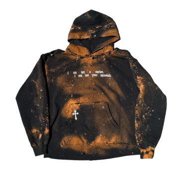 CUSTOM NOT YOUR SAVIOR HOODIE