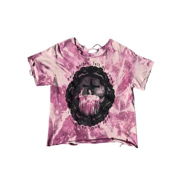 RITUAL DYE: BLACKBERRY BLEACH HAIL MOTHER TEE
