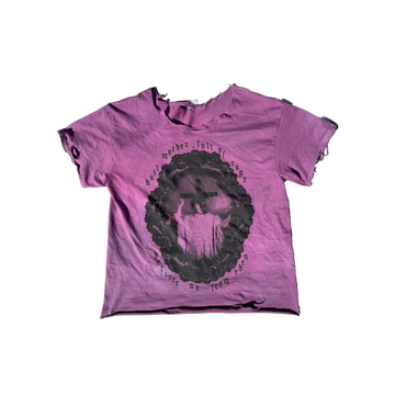 RITUAL DYE: BLACKBERRY HAIL MOTHER TEE