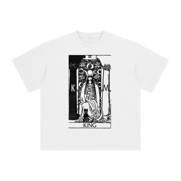 WHITE TAROT TEE