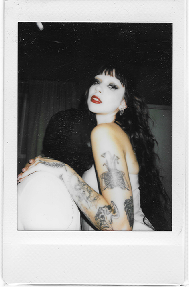 KiNG MALA polaroid