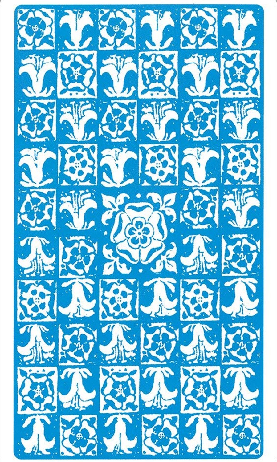 Tarot card back